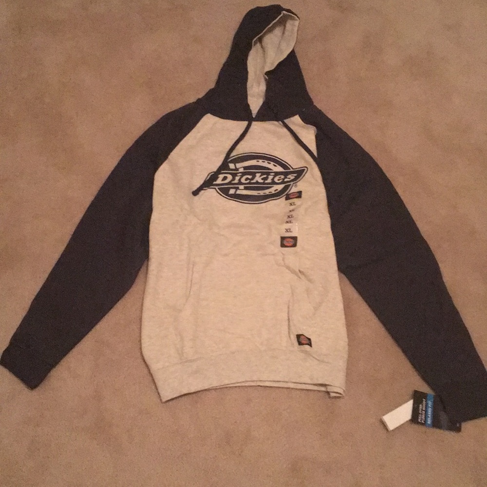 Dickies Men’s Blue & Grey Sweatshirt